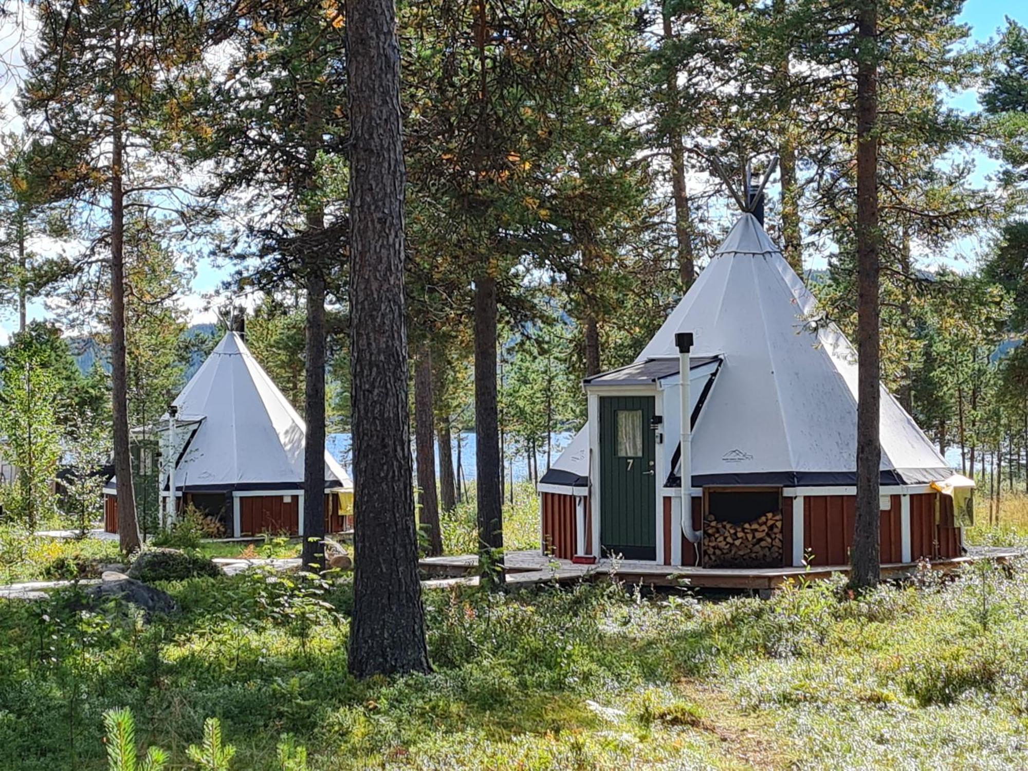 Reindeer Lodge Jukkasjarvi Exterior photo